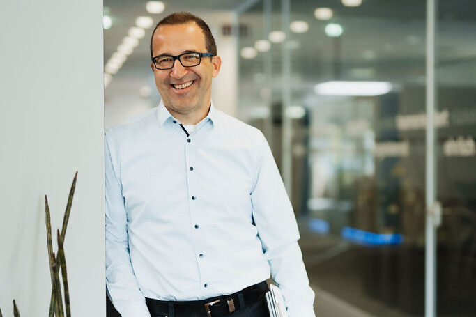 Erdrich Mitarbeiter Markus Büro
